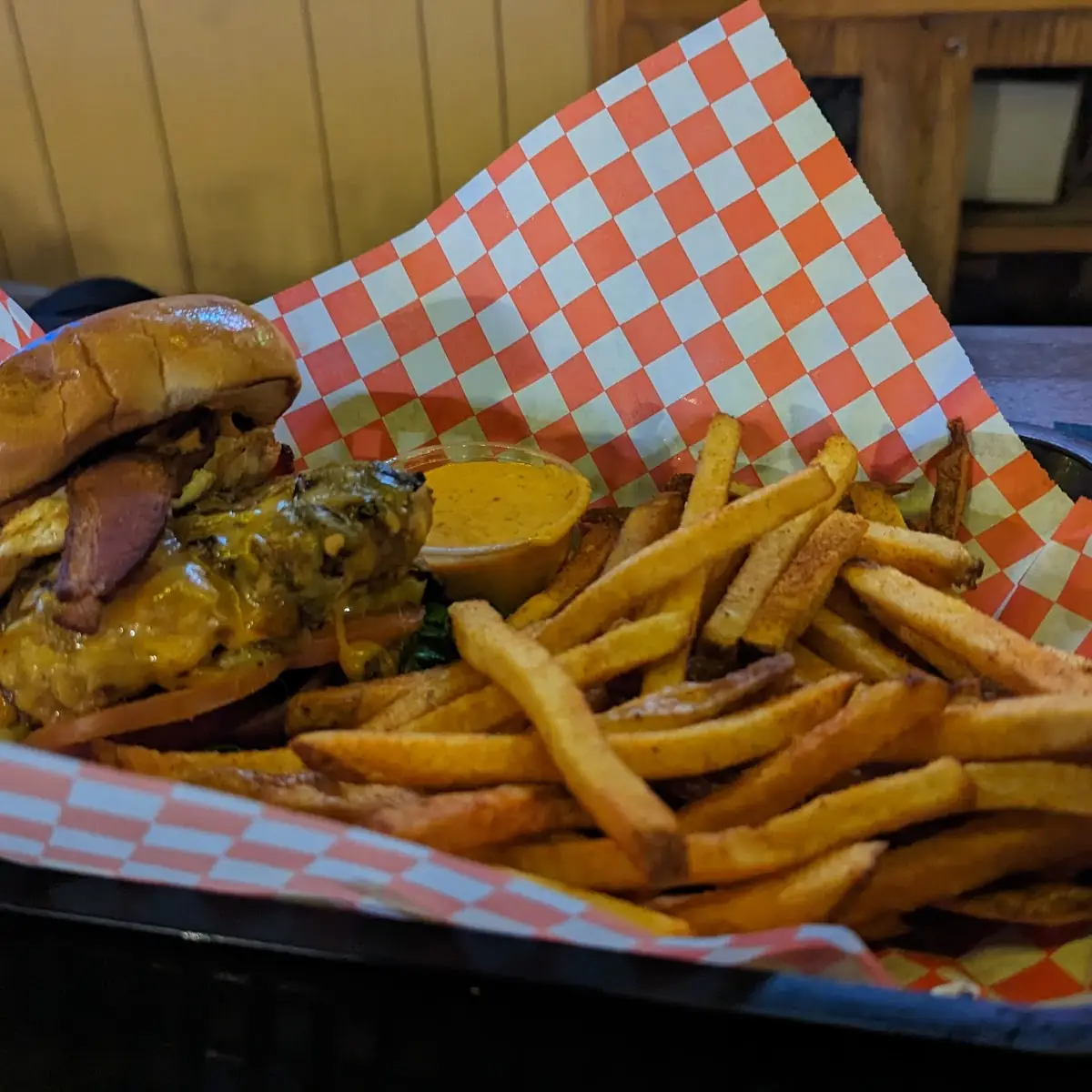 Bacon Cheddar Burger