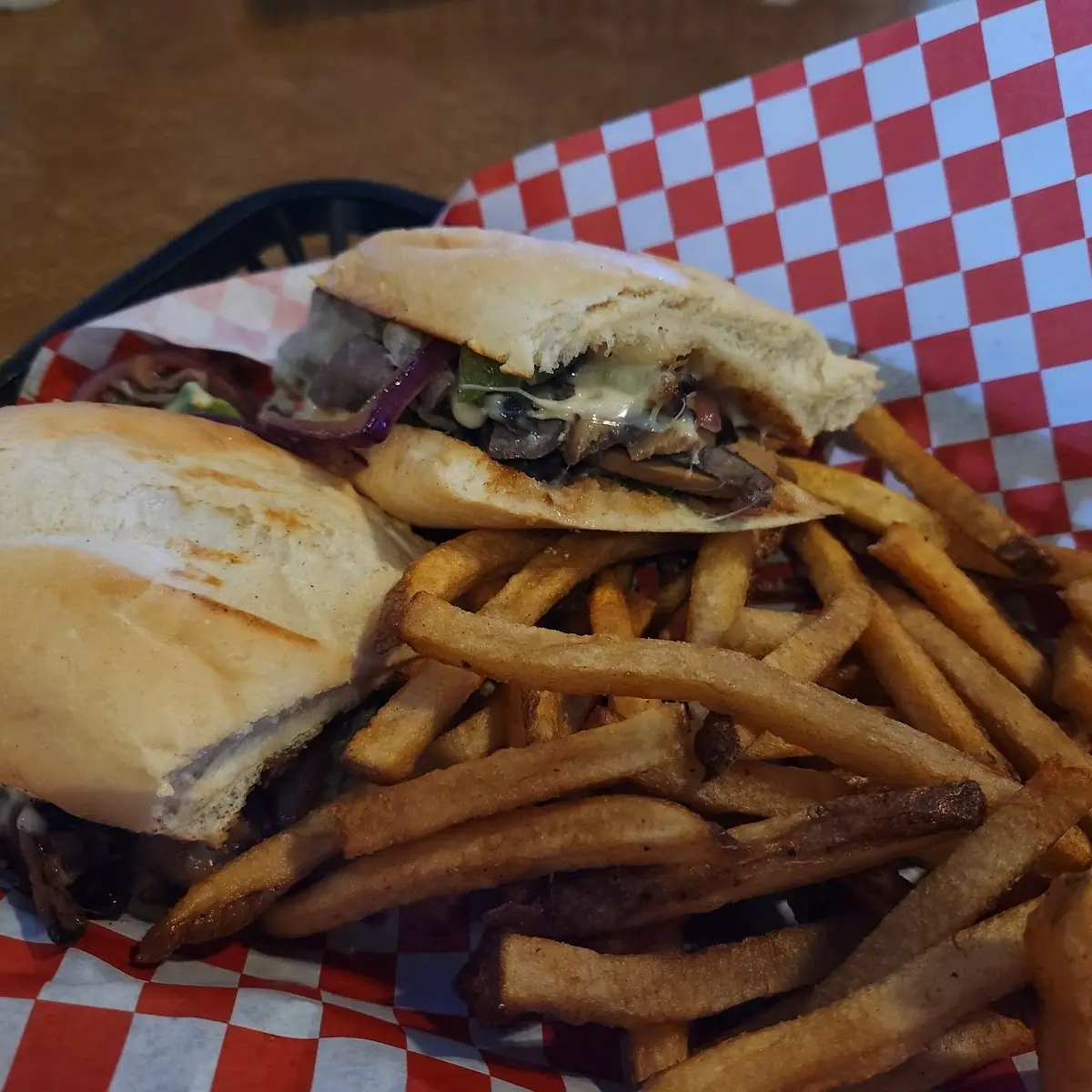 Philly Cheesesteak Sandwich