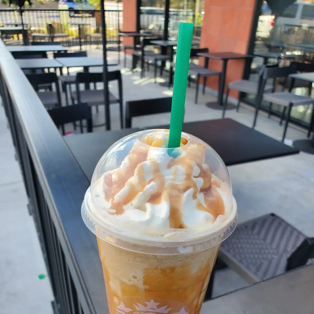 Caramel Frappuccino
