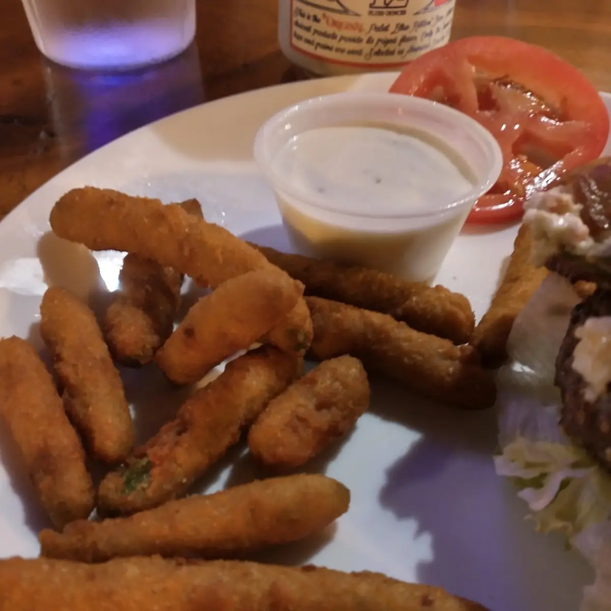 Fried Green Beans