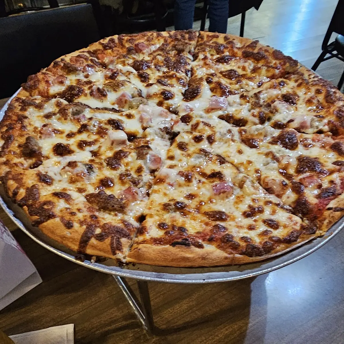 Meat Pizza