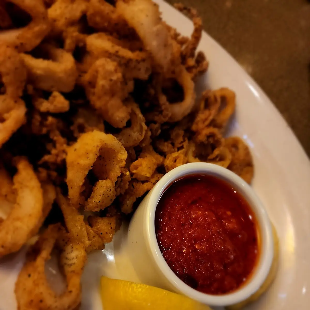 Calamari Fritti