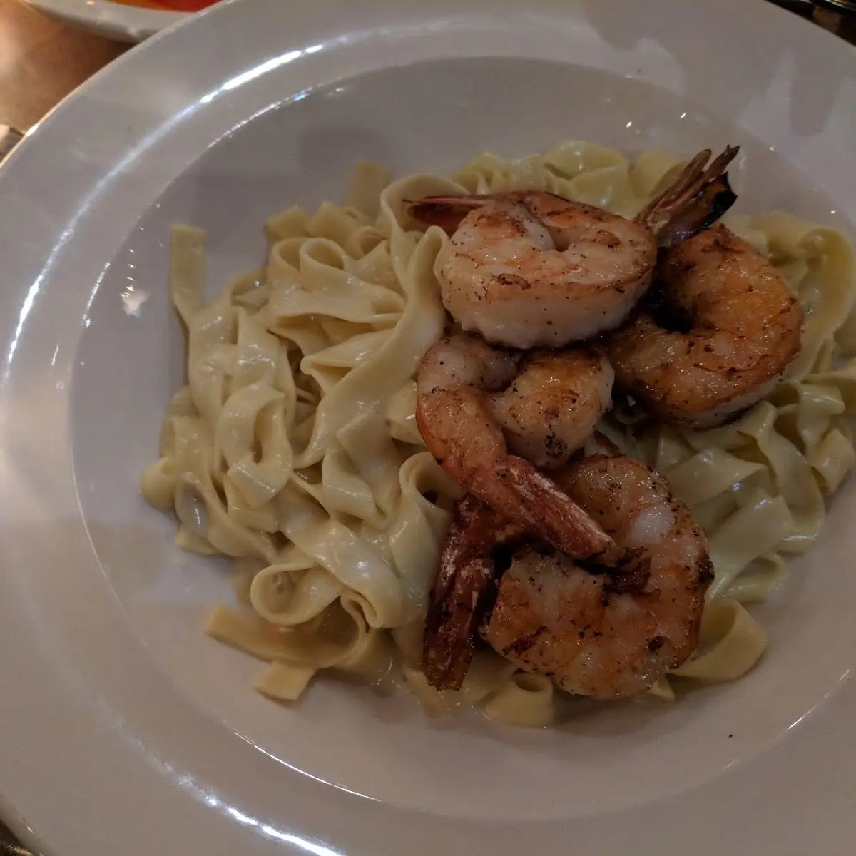 Shrimp Alfredo