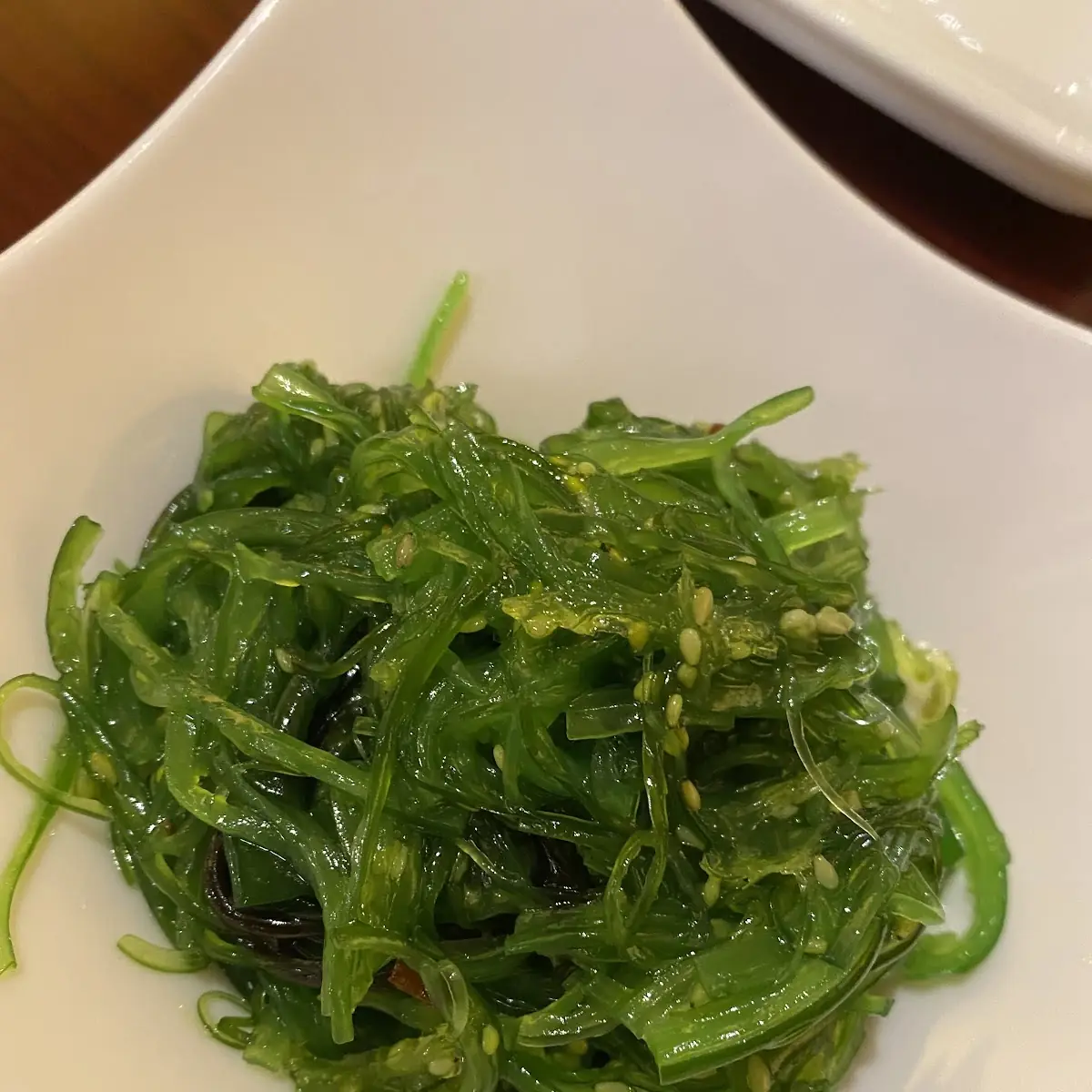 6. Sashimi Salad