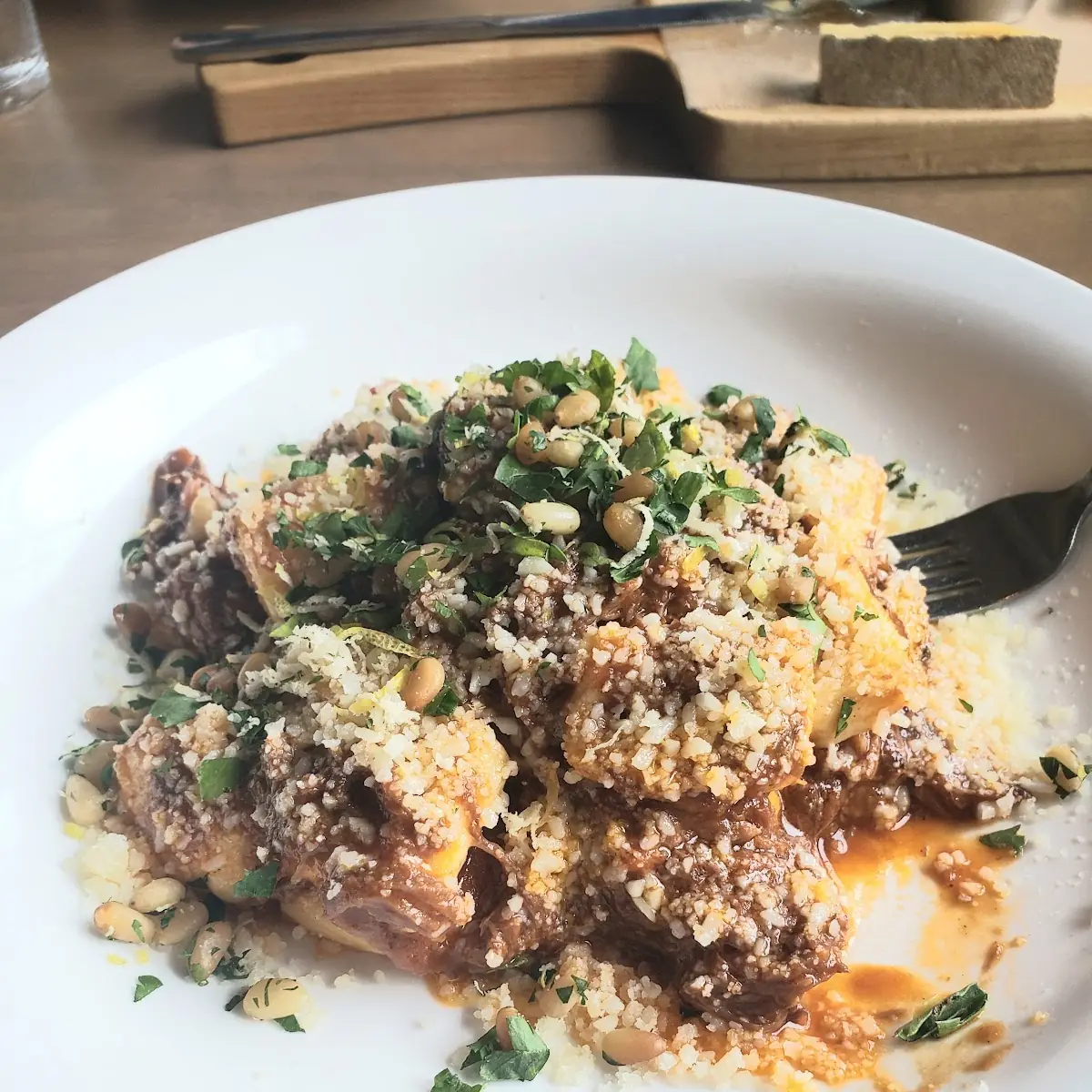 Short Rib Gnocchi