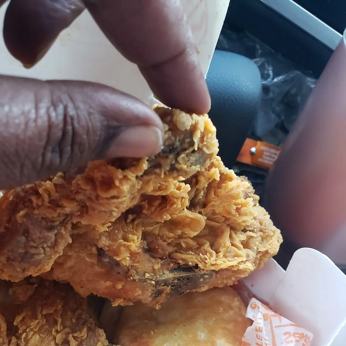 Fried Chicken White Meat Meal