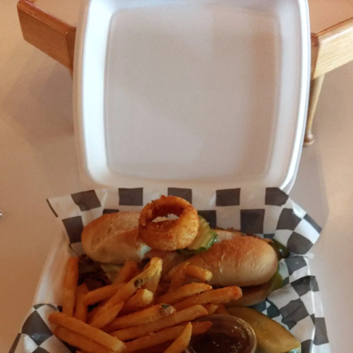 Philly Cheese Steak Sandwich