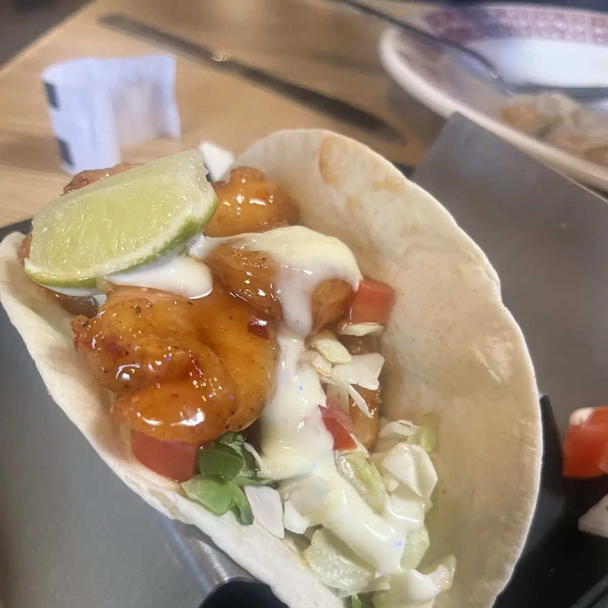 Shrimp Tacos