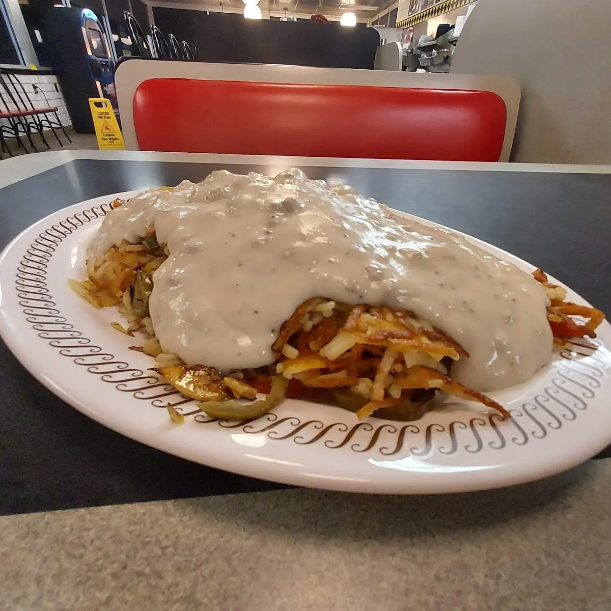 Fully Loaded Hash Browns