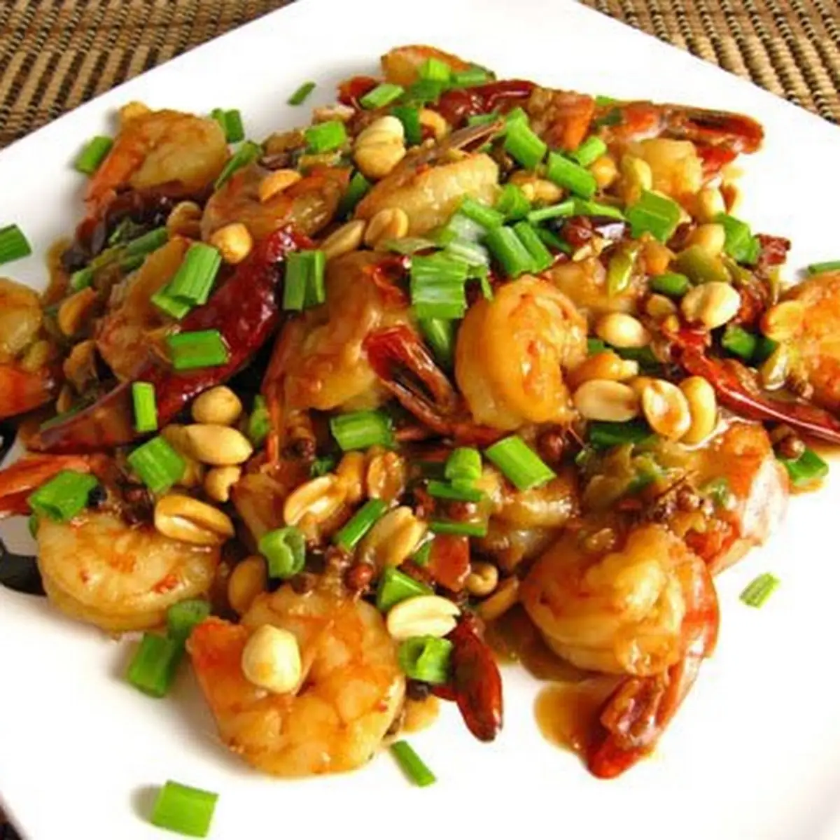 Kung Pao Shrimp
