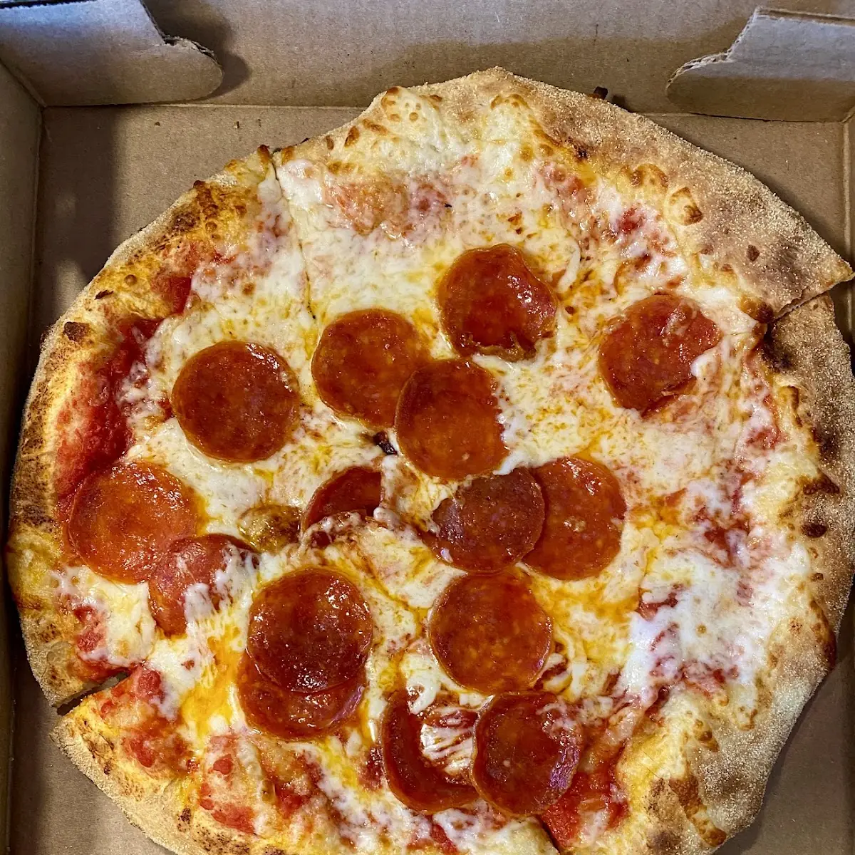 Pepperoni and Cheese Pizza