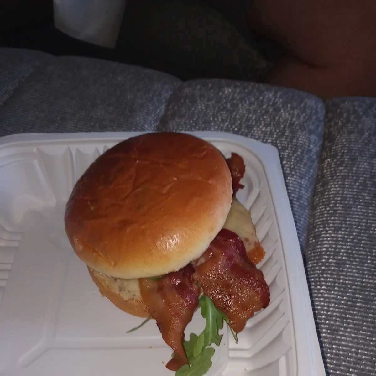 Bacon Breakfast Sandwich