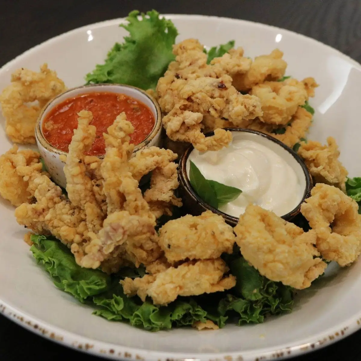 Beer Battered Mushrooms