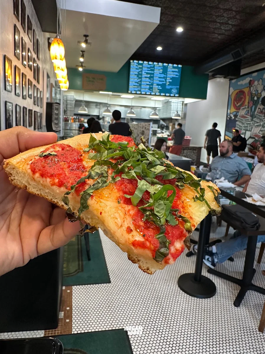 The Vegan Pizza