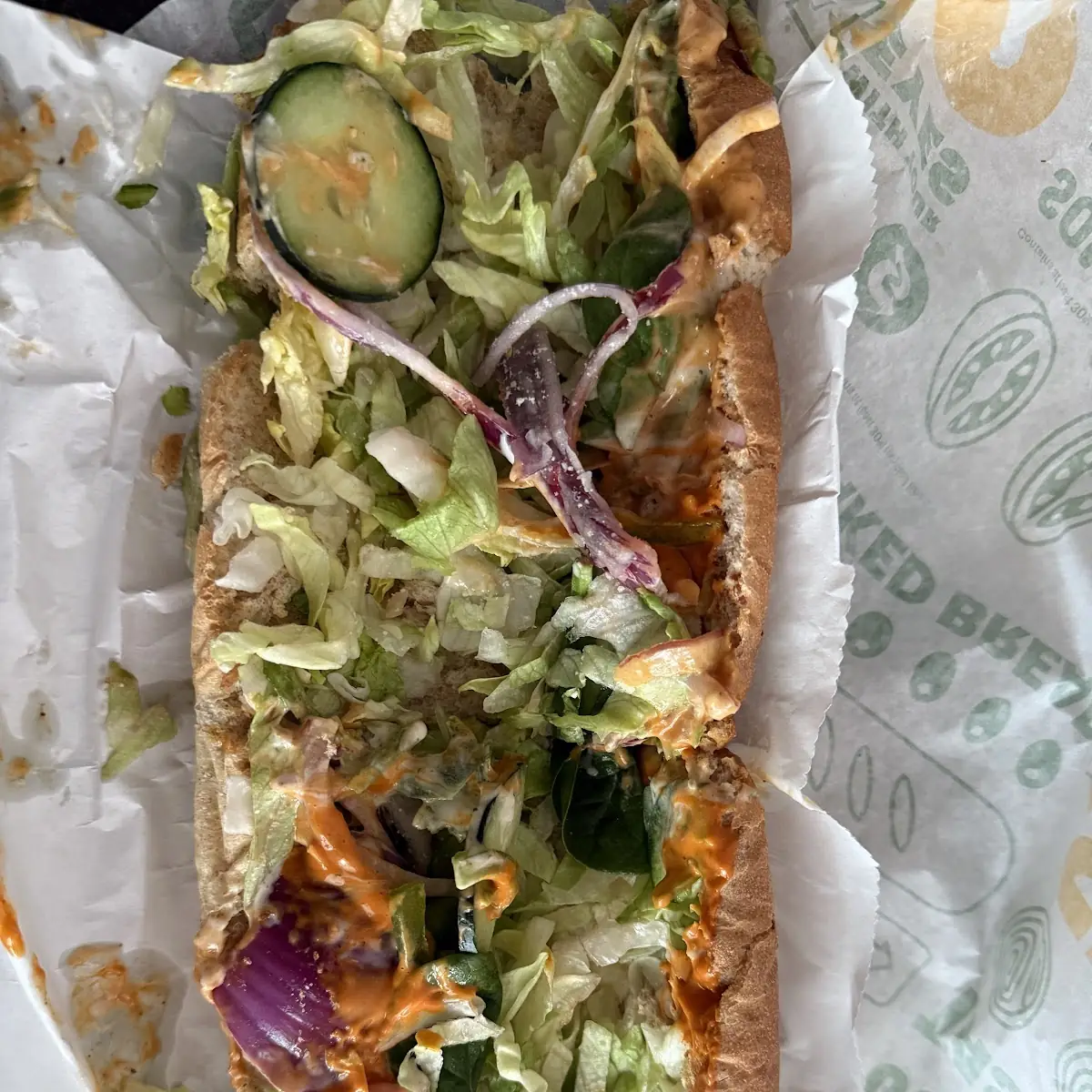 Veggie Delite