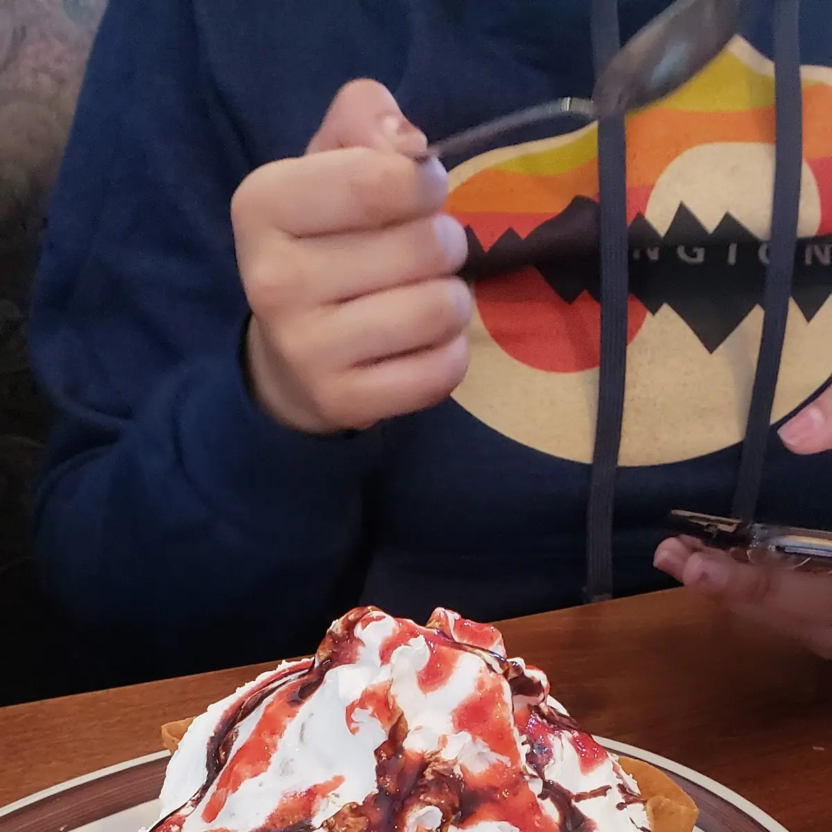 Fried Ice Cream