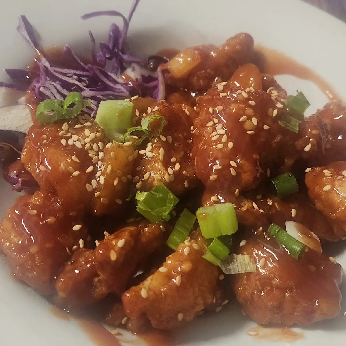 Sesame Chicken