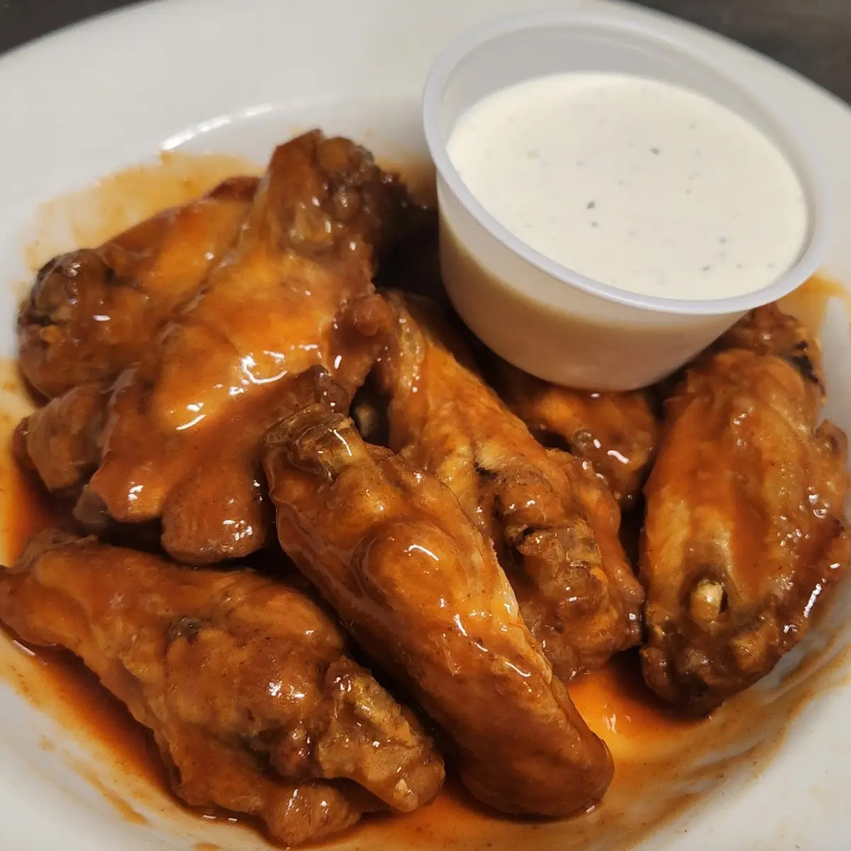 Smoked Chicken Hot Wings