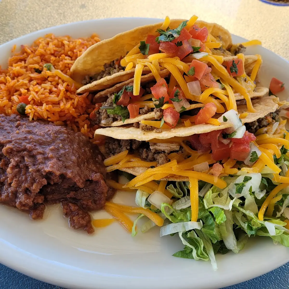 Taco Plate