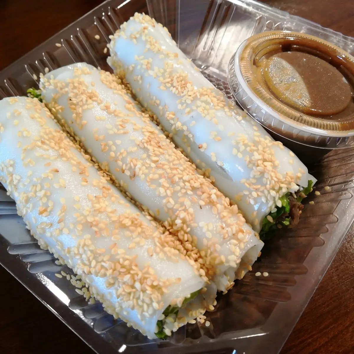 Pork Rice Noodle Roll
