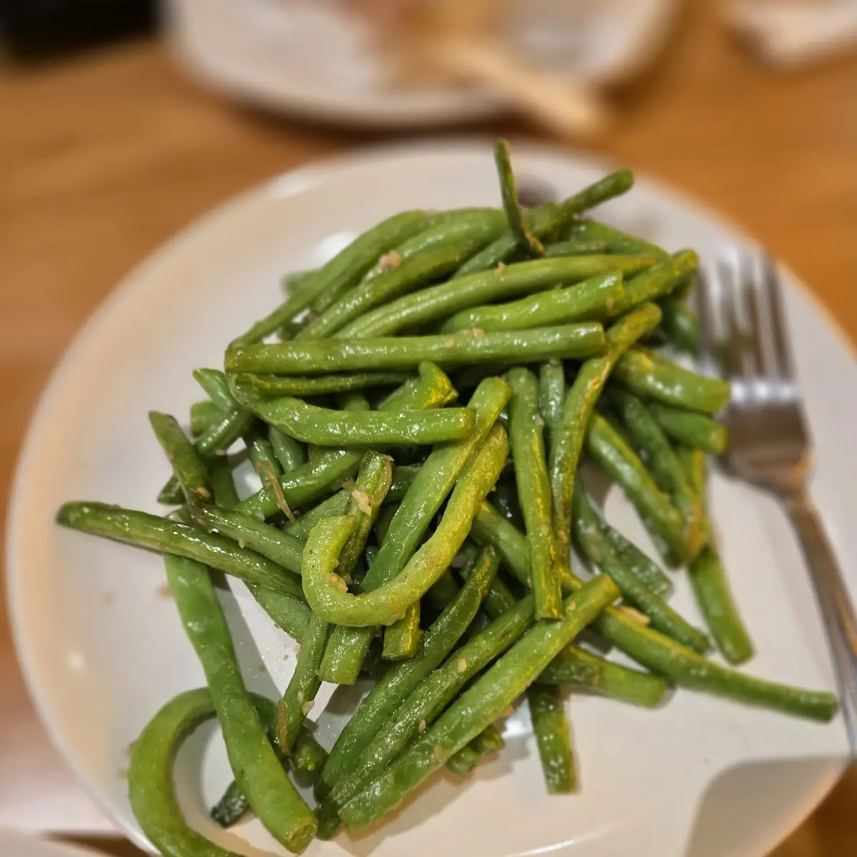 String Beans w Garlic
