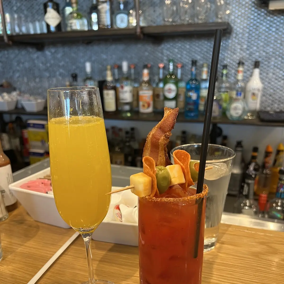 Mimosa Flight