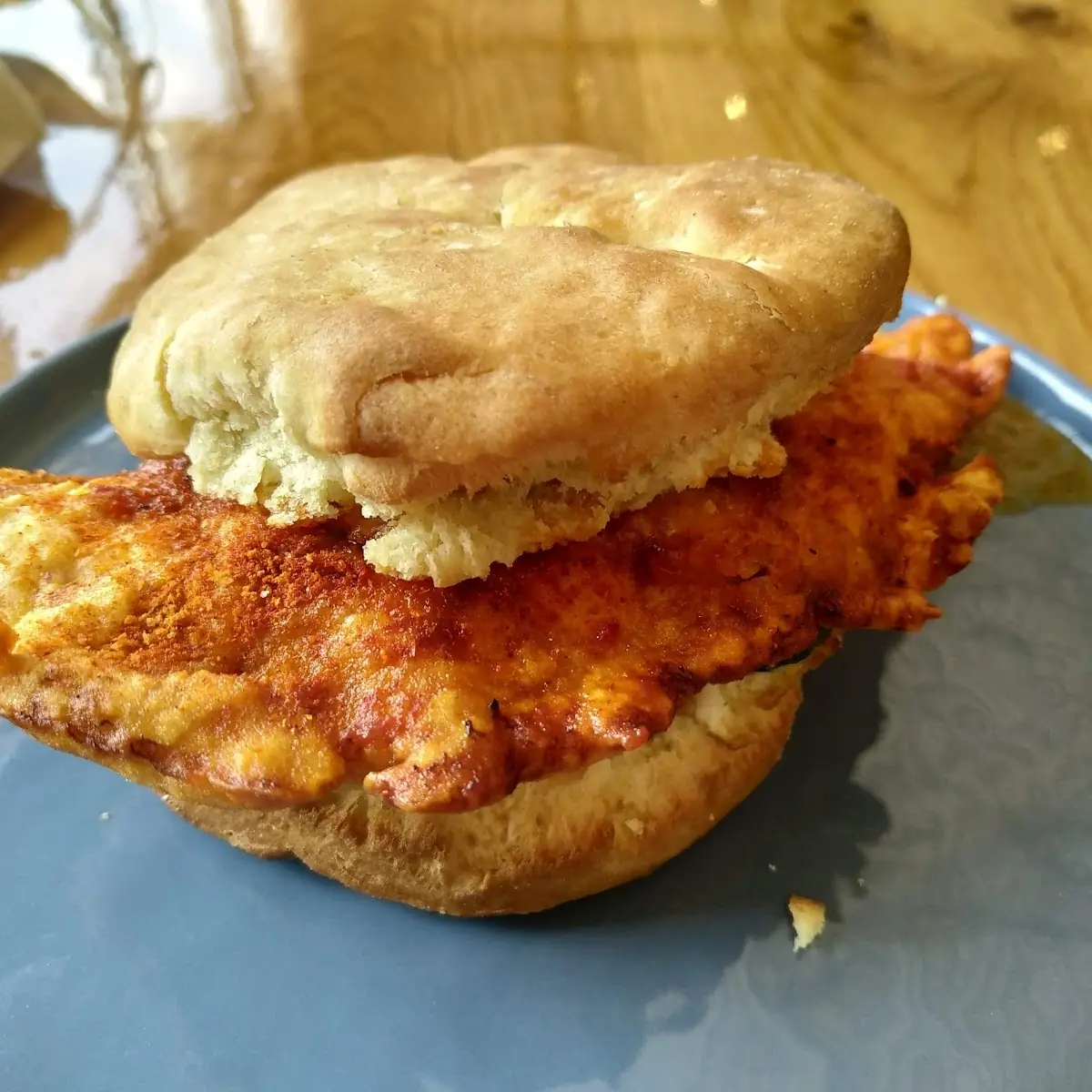 Nashy 'Nati Chicken Biscuit
