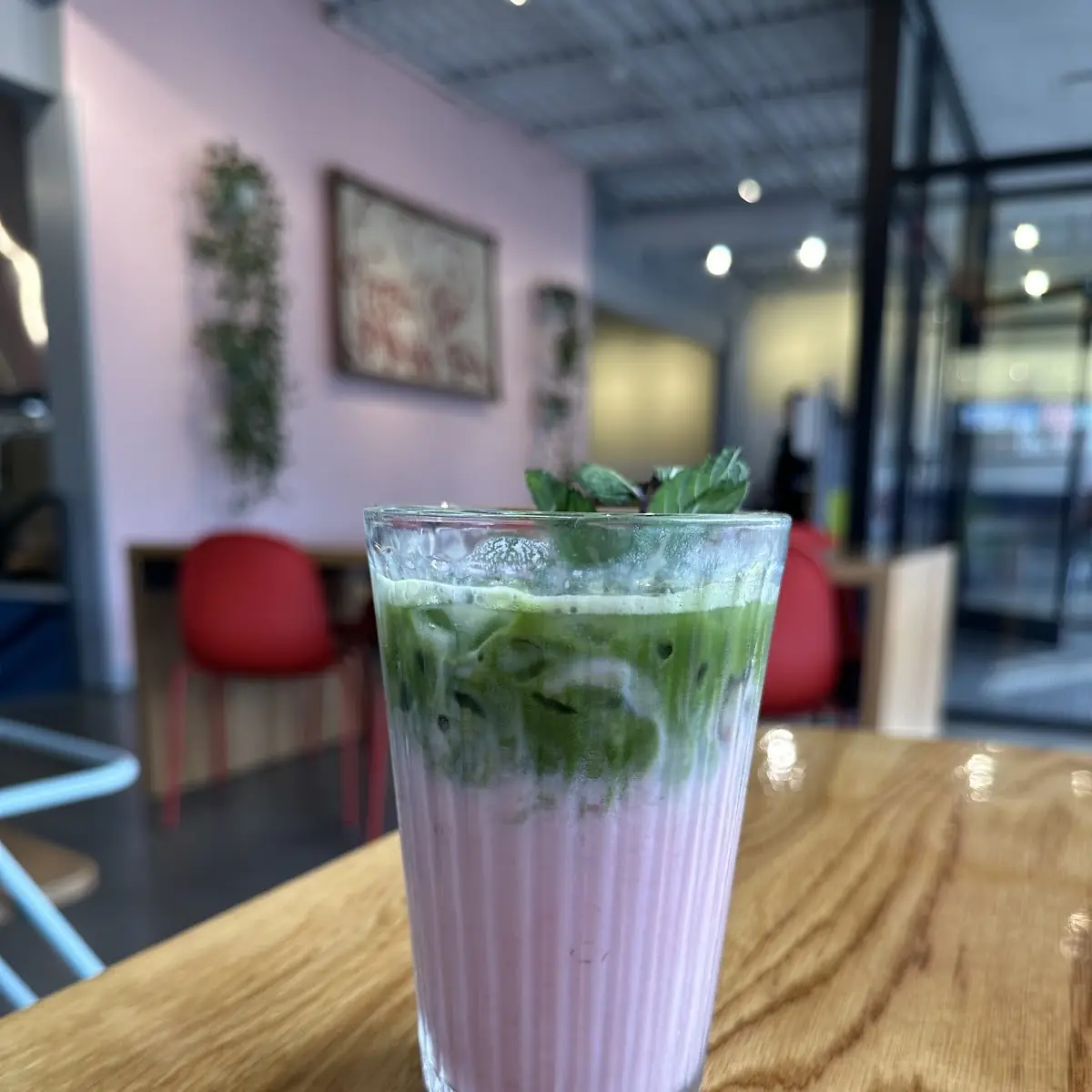 Strawberry Matcha