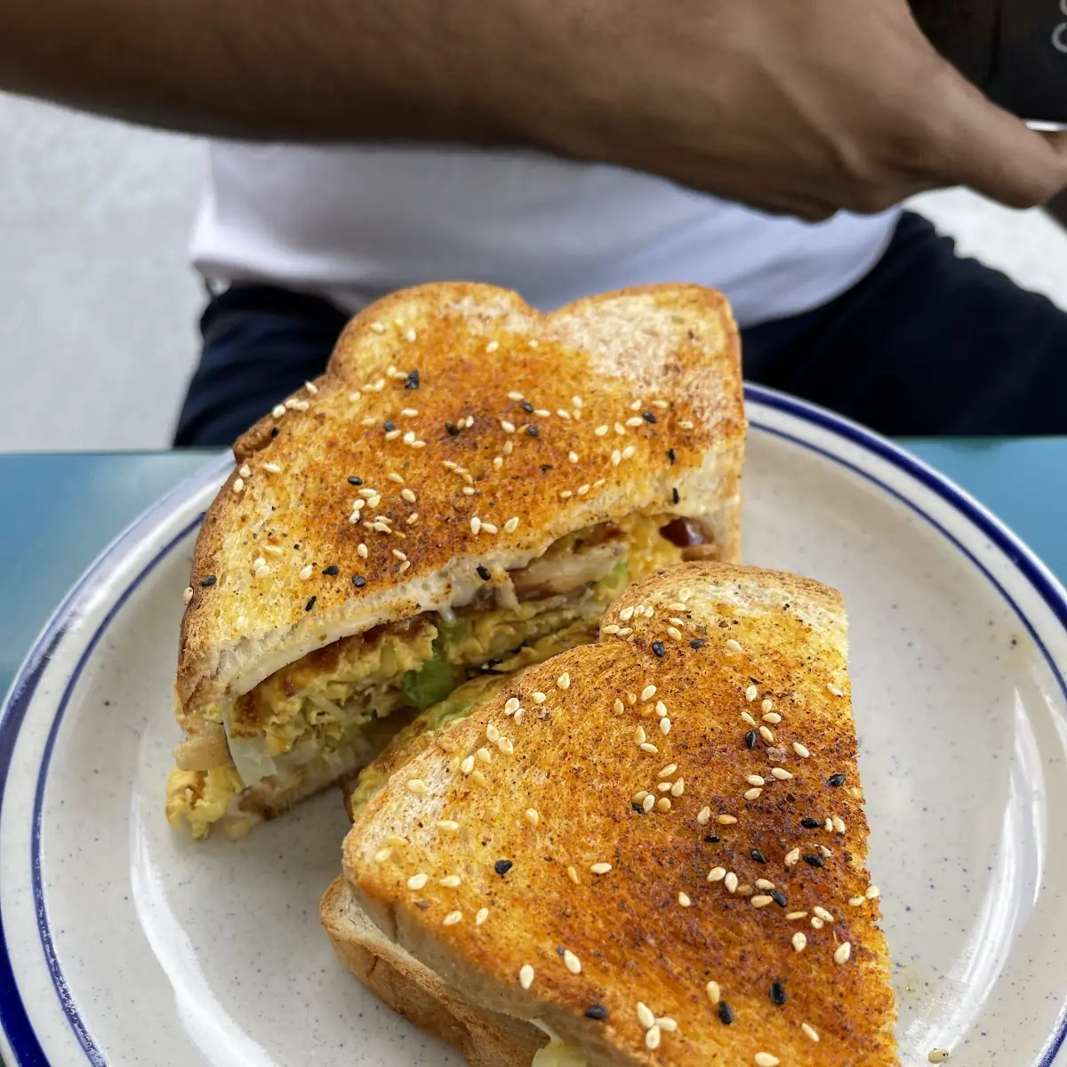 'Yaki Omelette Sando