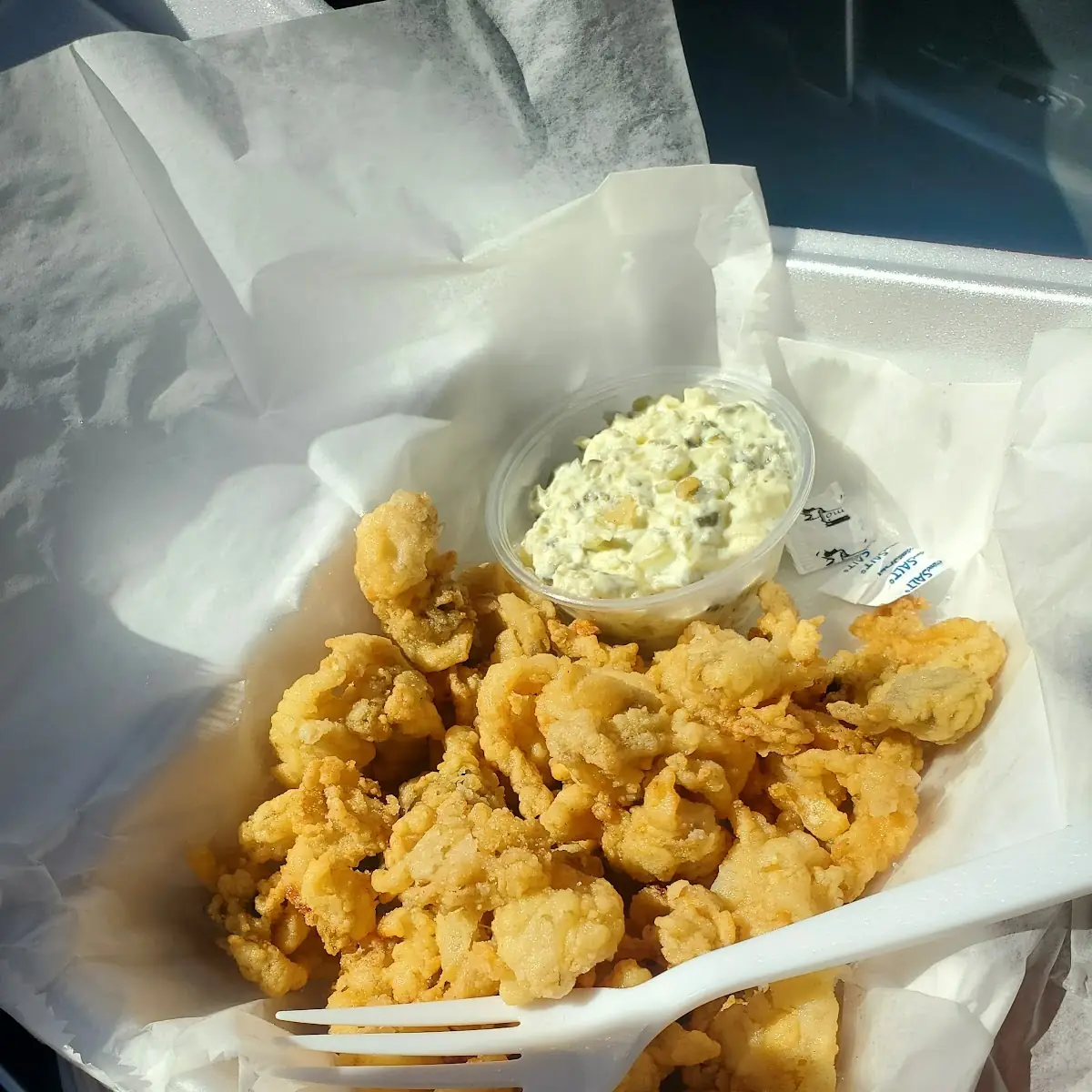 Whole Belly Clams