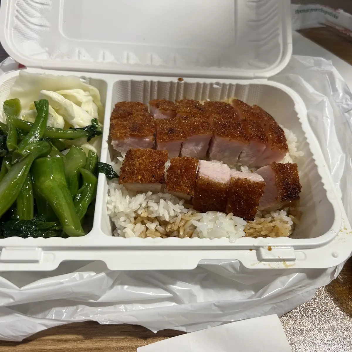 Char Siu BBQ Pork Plate