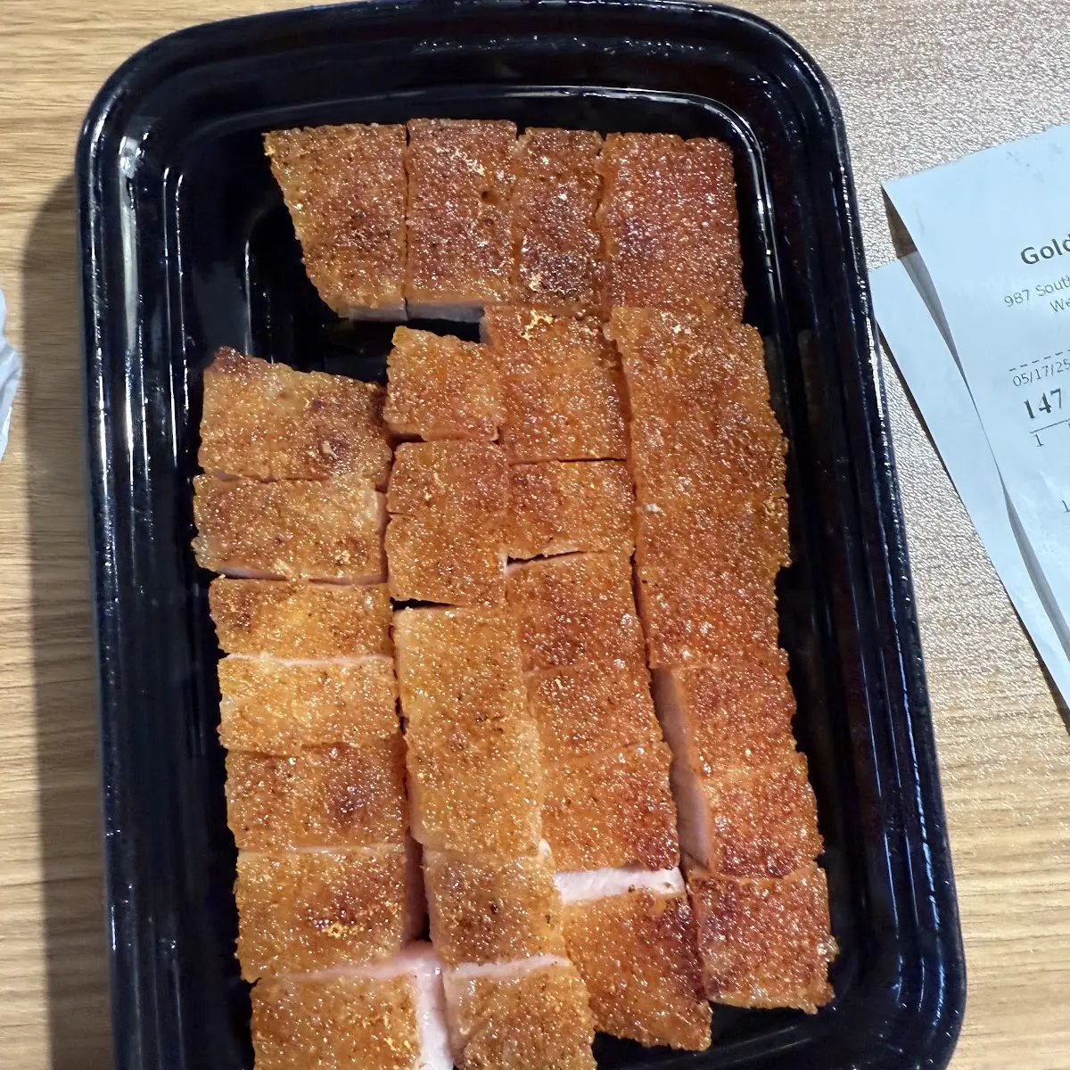 Crispy Roasted Pork Belly