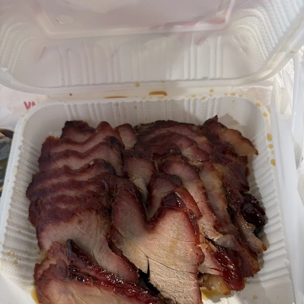 Hong Kong Style Char Siu Small Portion