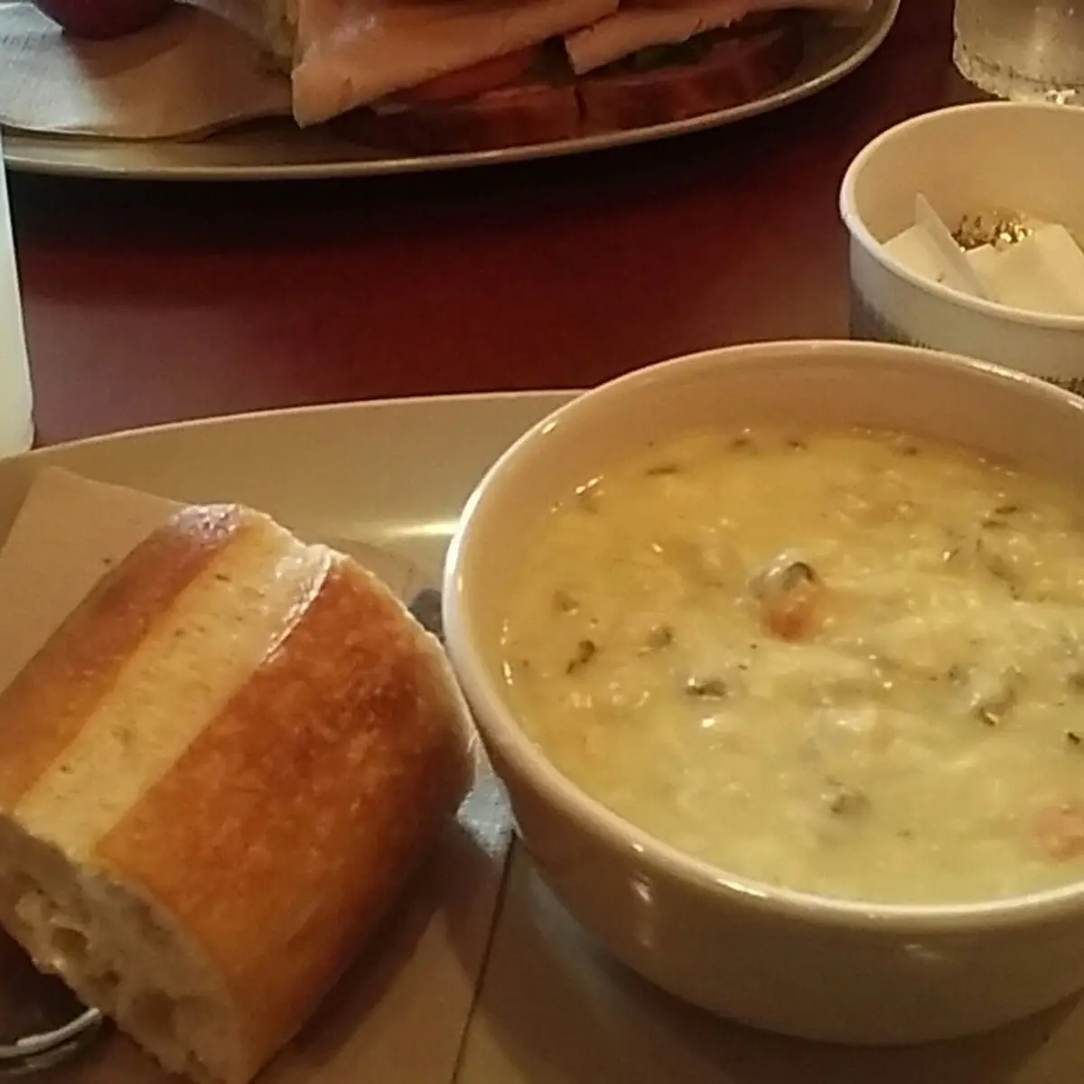 Seafood Chowder