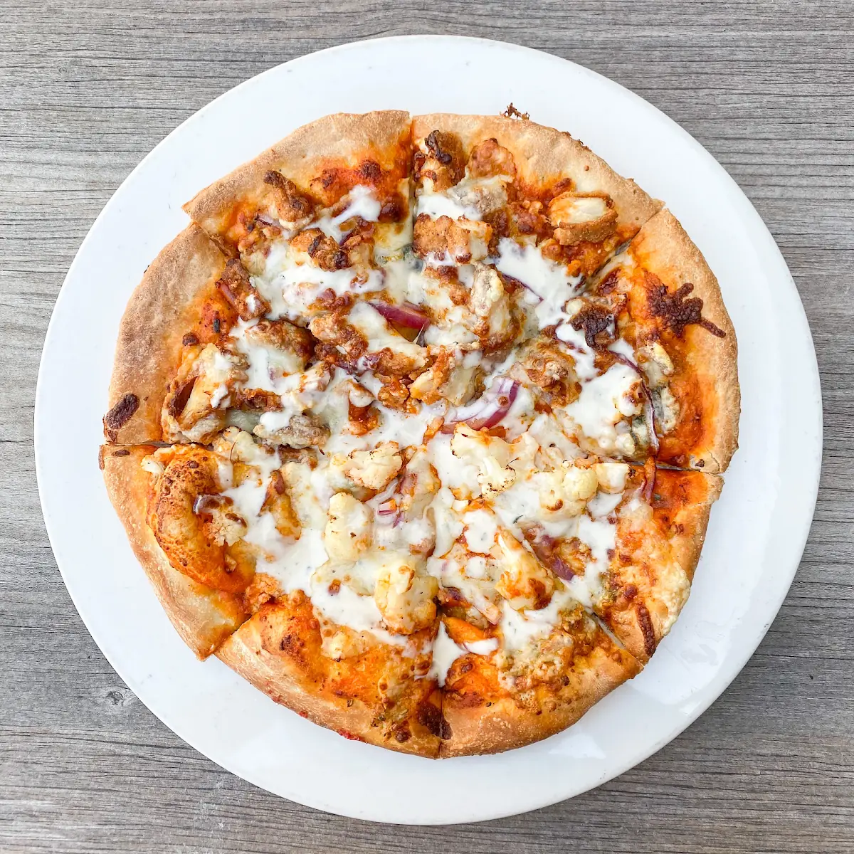 Buffalo Pizza