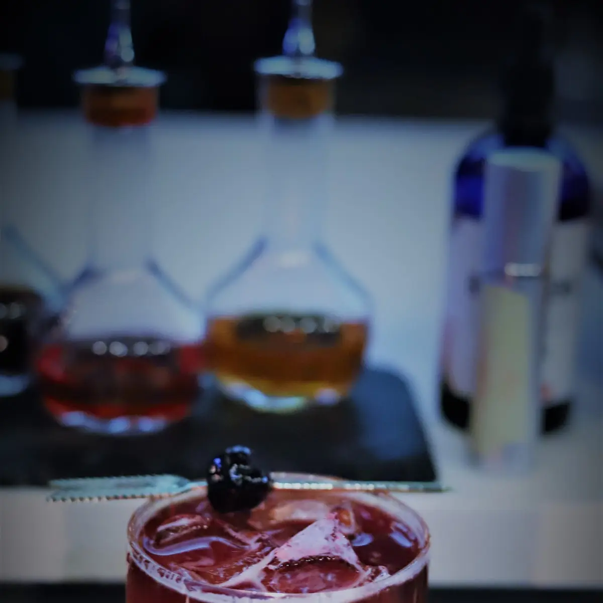Chai Vanilla Old Fashioned