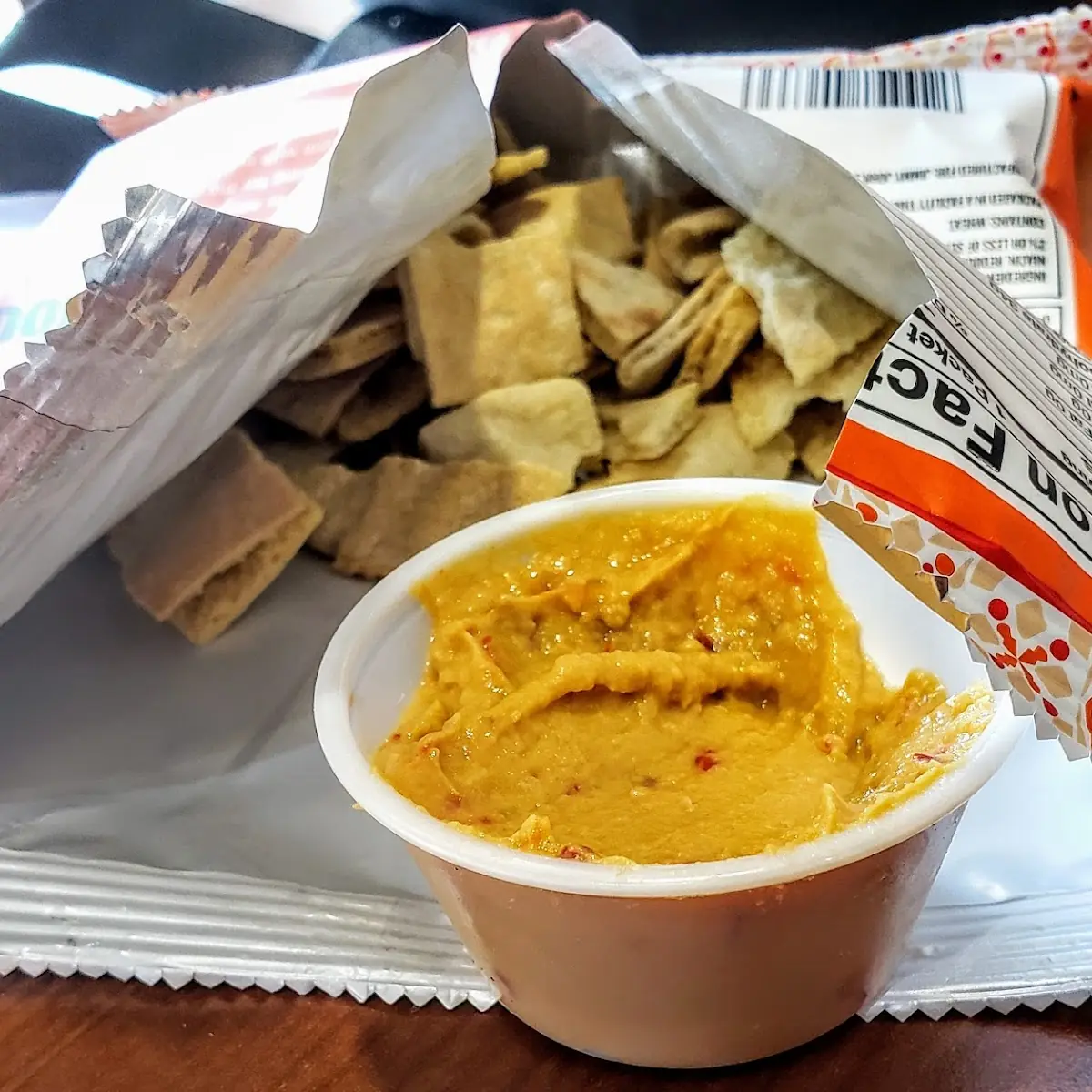 Sabra Hummus and Pita Chips