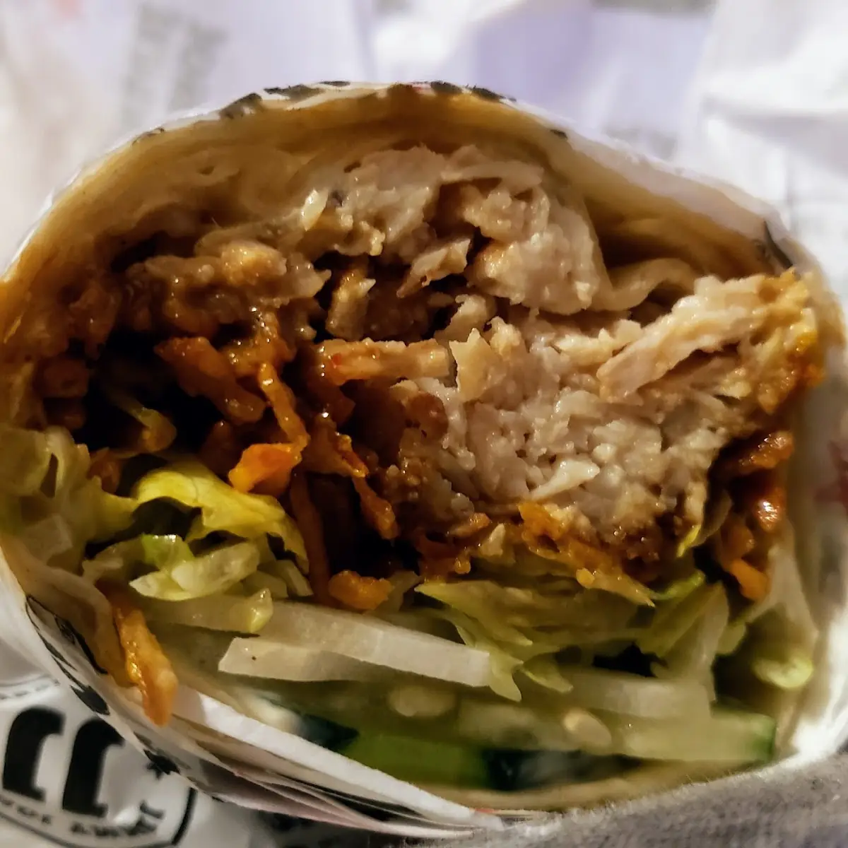Thai Chicken Wrap