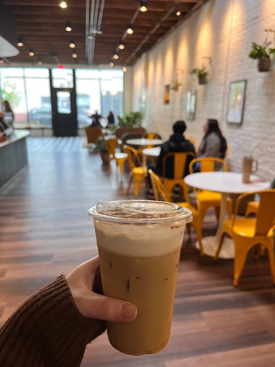 Cold Foam Latte
