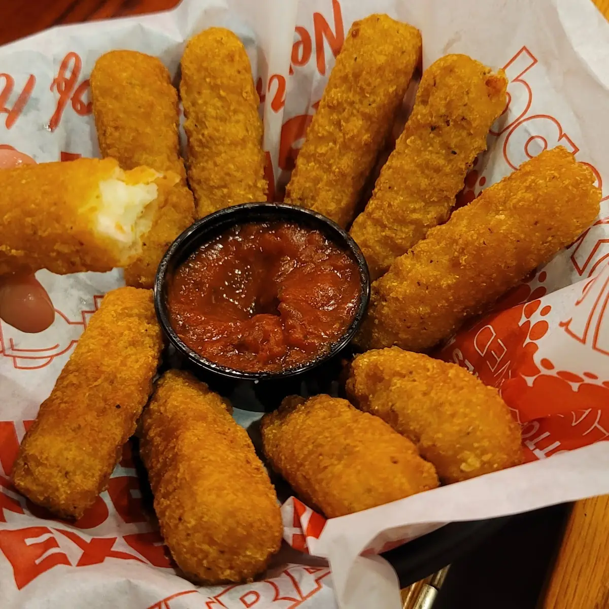 Fresh-Fried Cheese Sticks