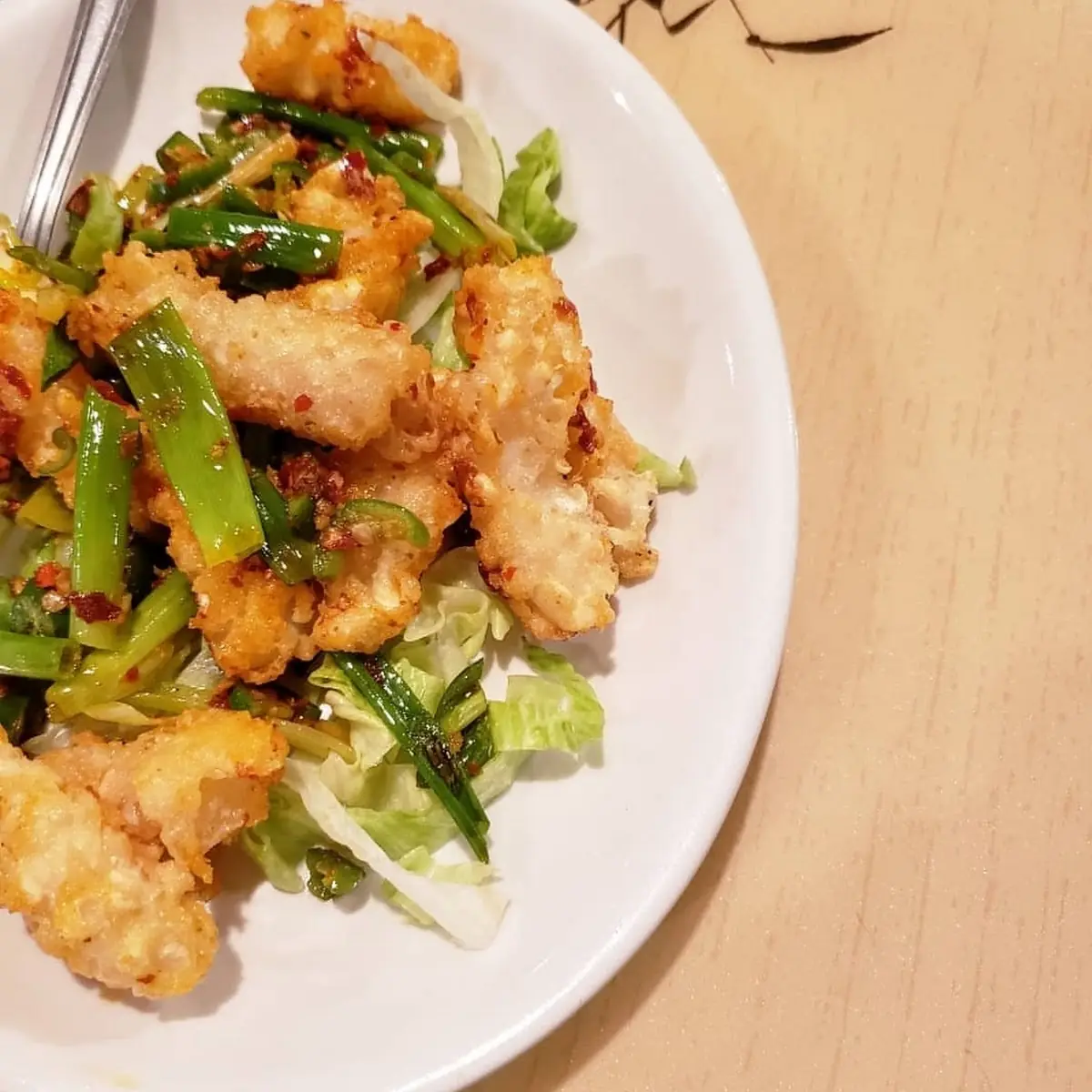 Salt & Pepper Fish Fillet