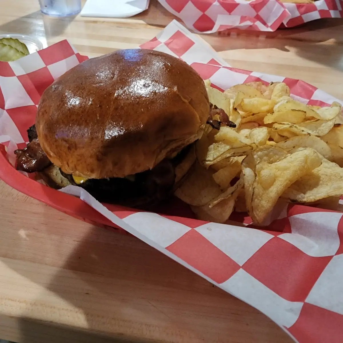 Bacon Chesse Burger