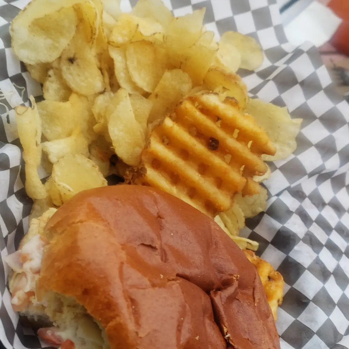 Bruschetta Chicken Sandwich