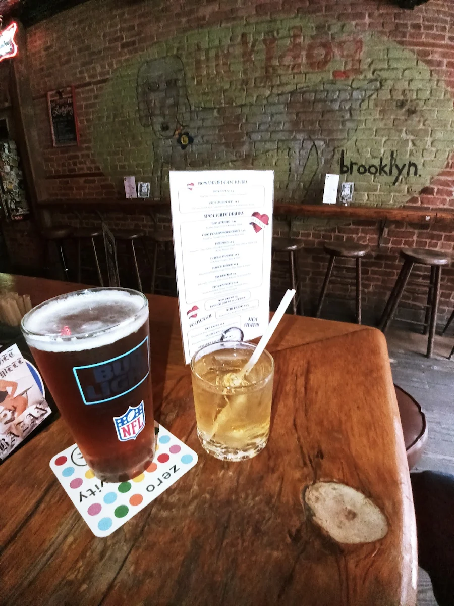 Jameson and a Draft Beer
