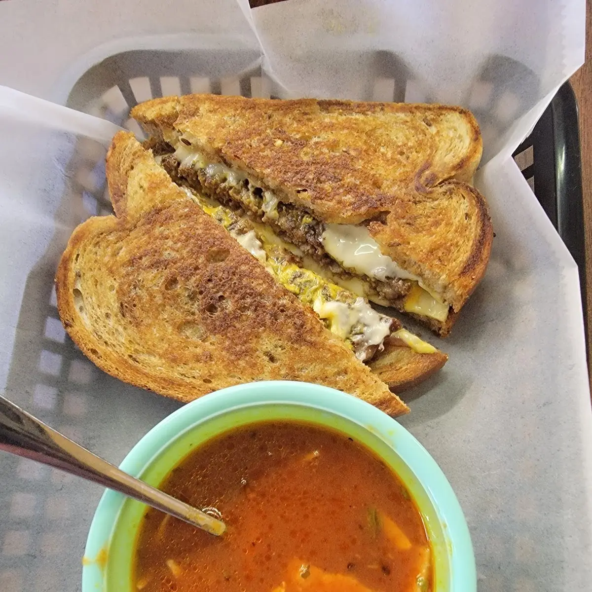 Patty Melt Burger
