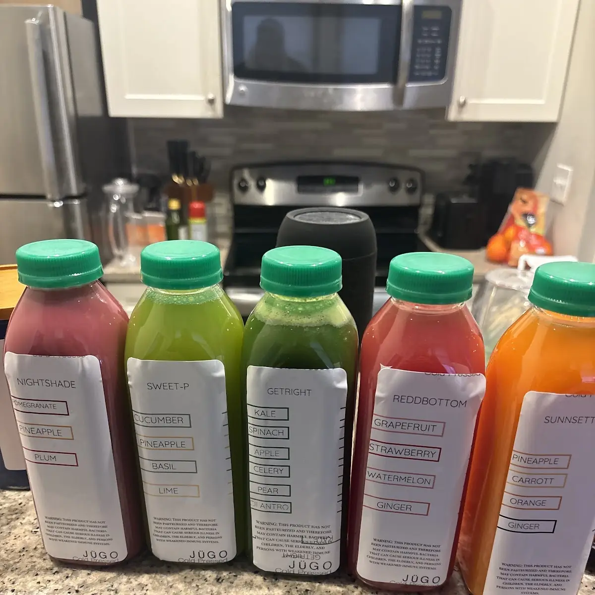 Day Juice Cleanse Party Pack