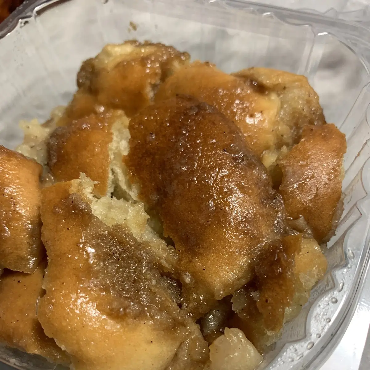 Vegan Bread Pudding
