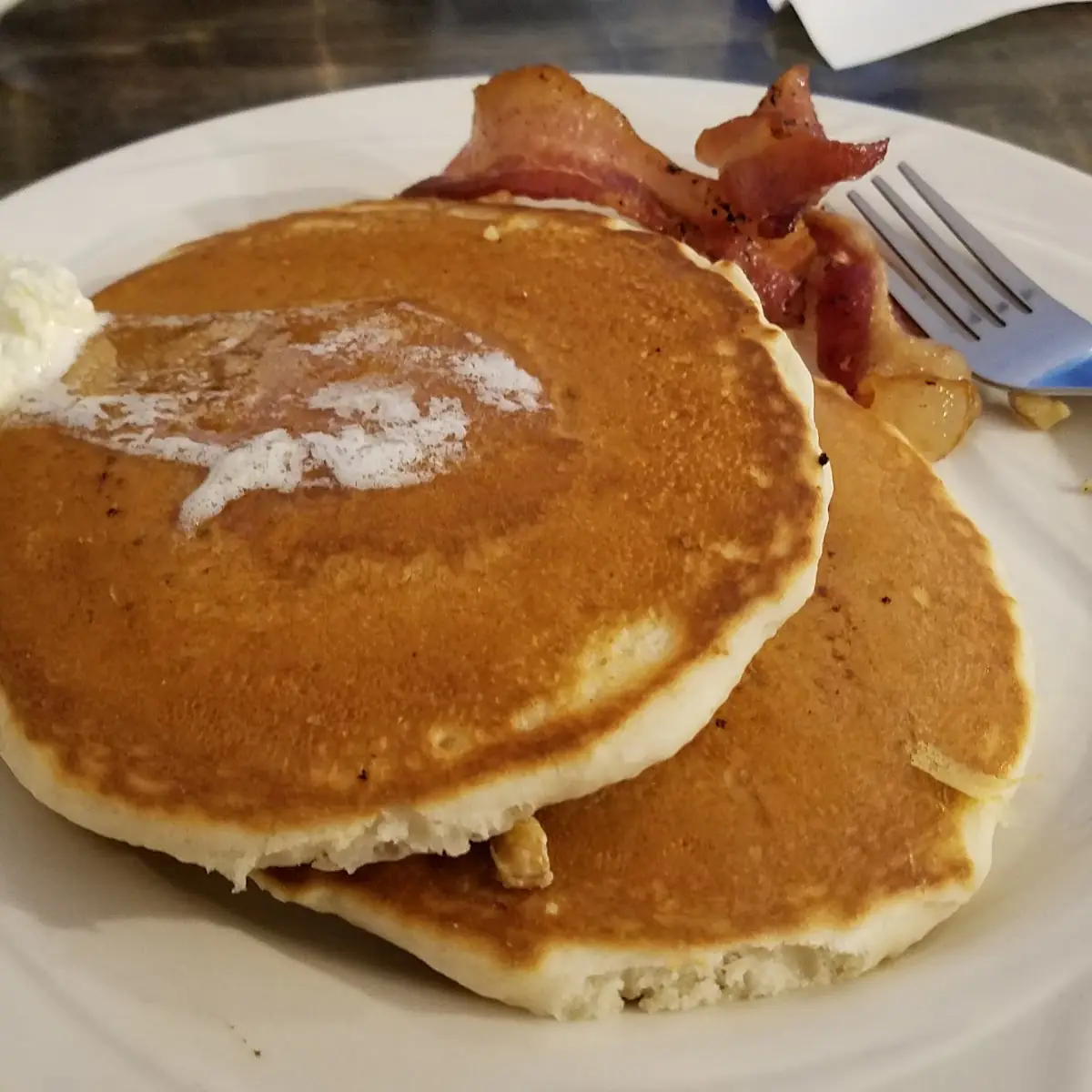 Banana Walnut Pancakes