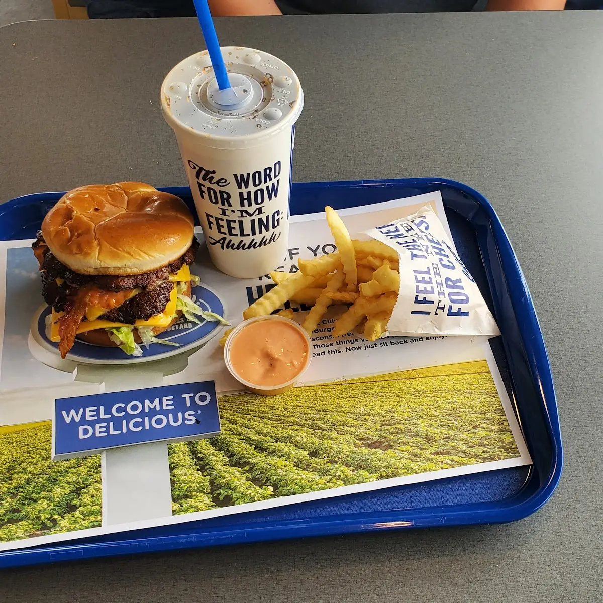 Double Bacon Cheeseburger Deluxe