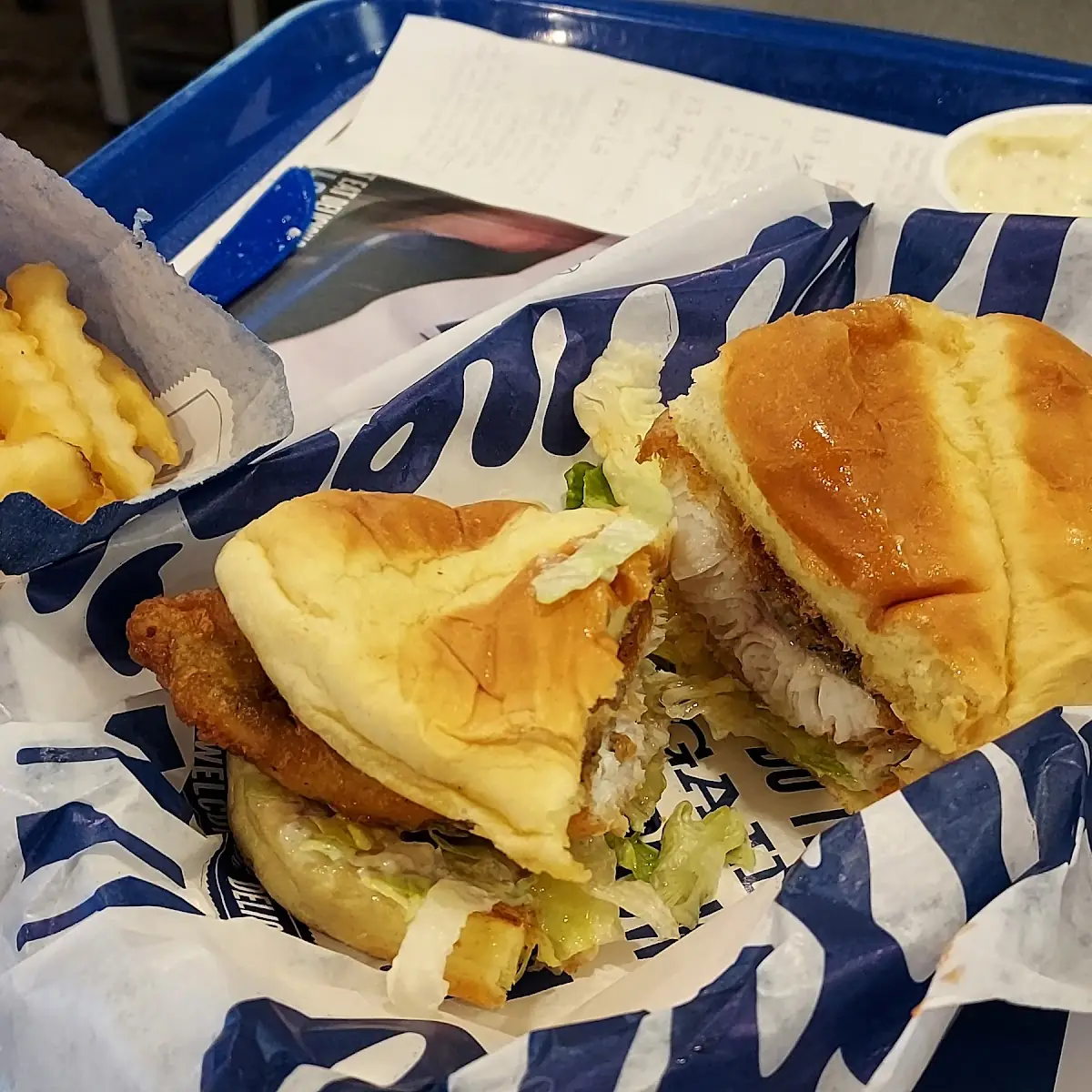 Fish Sandwich